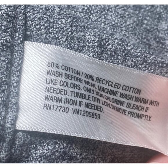 Goodfellow & Co Gray Button-Up Flannel Shirt Long Sleeve Warm Comfort Casual - Picture 5 of 7